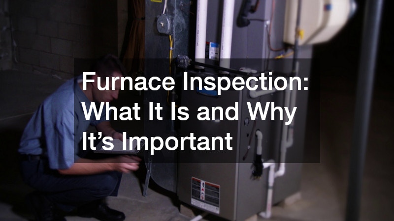 furnace inspection