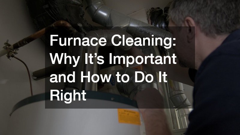furnace cleaning