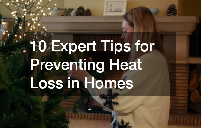 10 Expert Tips for Preventing Heat Loss in Homes