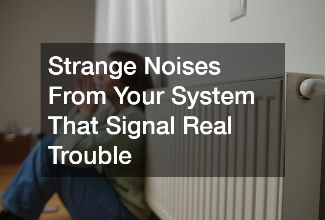 Strange Noises From Your System That Signal Real Trouble
